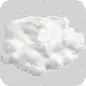 特效通用白色绵密泡沫元素素材