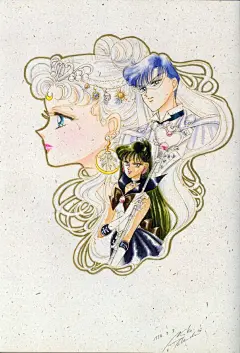 |Jupiter☆Love|[图片]美少女战士原画集_木野真琴吧_百度贴吧