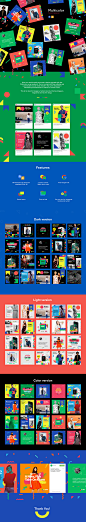 Multicolor Social Media Kit on Behance