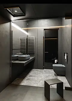 42高级灰LOFT风公寓 (10)