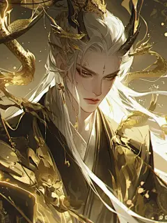 【神话系列】金龙一族，庇佑一方_4_小狼绘图_来自小红书网页版