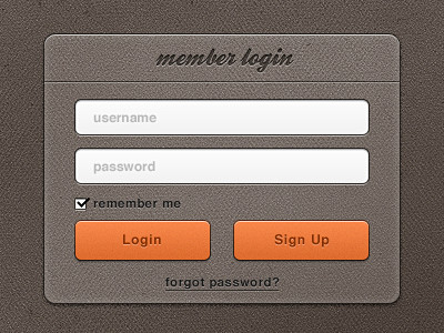 Login