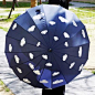 美美原创意高密碰击布超大直柄晴雨两用防紫外线手绘伞雨伞包邮-淘宝网