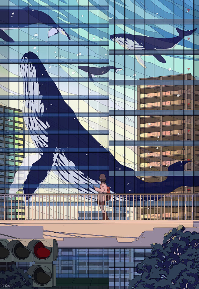 世界の向こう側/トーコのイラスト