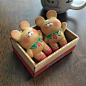 Sweet Cookie Bear by Ahnsim Factory : Something cute is fresh out of the oven! Korean Artist "Ahnsim Factory" is busy wrapping up the "Sweet cookie bears" So cute you wanna eat them right? we've seen the Country m