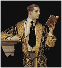 屿瑟采集到J.C. Leyendecker ​​​​