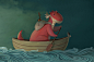 Fluffy country on Behance