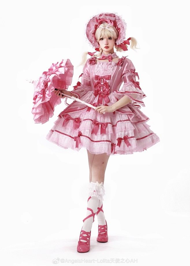 #ah天使之心10周... - @AngelsHeart-Lolita天使之心AH的微博 - 微博