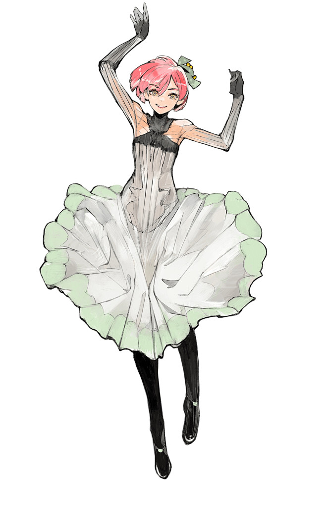 立绘 立花希佐 JACKJAENNE by：石田スイ 推特：sotonami（游戏官方 推特@JACKJEANNE_JP