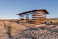 Lucid Stead: A Transparent Cabin Built of Wood and Mirrors by Phillip K Smith III installation architecture 