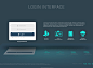 Admin Panel User Interface Design : This Design is about the Login & Admin Panel User Interface Design with an Adanced dashboar plug-ins and this design has inclludes as desktop version only.