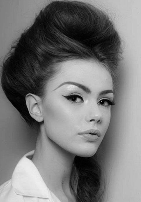 1960's glam makeup