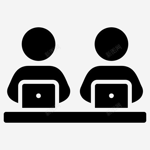 工作员工办公室图标 免费下载 页面网页 平面电商 创意素材