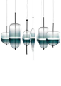 Nao Tamura | flow(t) chandelier #lighting #design: 