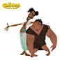 Character Design de Joe Pitt para The Croods: A New Age - THECAB - The Concept Art Blog : Trazemos hoje alguns trabalhos de character design muito bacanas criados pelo artista Joe Pitt (Gravity Falls, Wreck-It Ralph, Home, Kung Fu Panda 3, Trolls, Winnie 