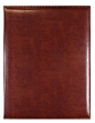 Amazon.com : Markings by C.R. Gibson Brown Bonded Leather Padfolio (MLLP-12088AZ) : Office Products