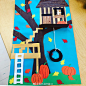 梦想树屋~适合一到二年级孩子#儿童画教程# ​​​​