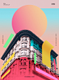 异度空间！Magdiel Lopez 20张超现实主义海报设计-古田路9号-品牌创意/版权保护平台