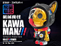 KAWA-MAN机械魔怪，DS‘DIARY太空死神来了！