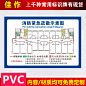 消防安全逃生图疏散图学校幼儿园酒店消防安全应急疏散示意图平面图紧急逃生路线疏散指示图标识标志牌定制-tmall.com天猫