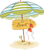 夏日元素 png