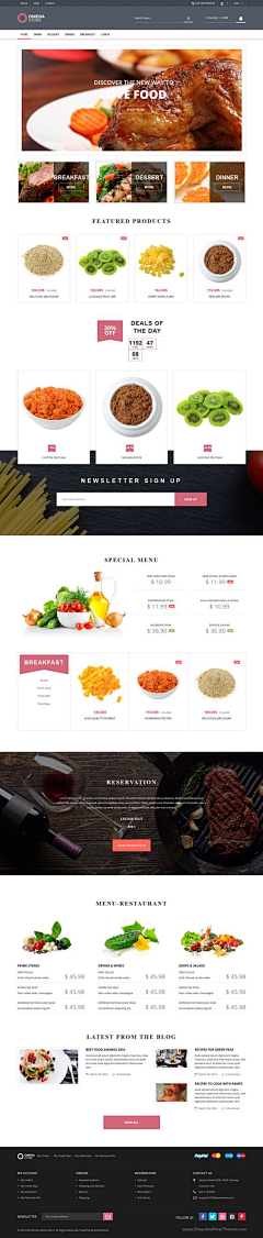 RUNHQ采集到APP-美食