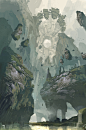 ARK DESERT / 2014, RAINMAN PAGE : Personal artwork 2014
http://www.rainmanp.com