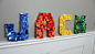 Letters  made with LEGO® bricks  7.5 inches tall Medium image 2