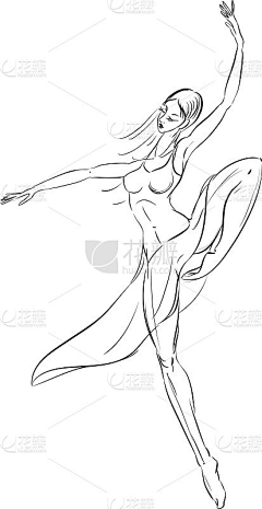 距离一万采集到绘画