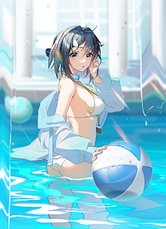阿拉河鹿采集到夏日