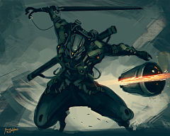 KOSO采集到Metal Gear Solid