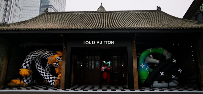 【Leather在现场】路易威登2021...