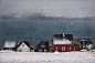 风雪中的法罗群岛 | 摄影师Christophe Jacrot ​​​​ - 风光摄影 - CNU视觉联盟