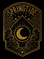 Springtide Festival Logo Design