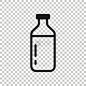 饮料,牛奶瓶,瓶子,绘画插图,保温瓶,容器,白色,扁平化设计,计算机图标,矢量