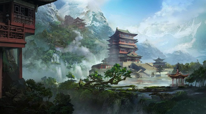 中国风写实场景气氛图来自cgbook.cn (2399)
