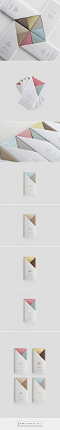 A Lovely Chocolate Bar that’s Packaged with Origami /  Designed by Lavernia & Cienfuegos