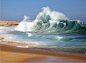 25张极其壮观的海浪摄影照片