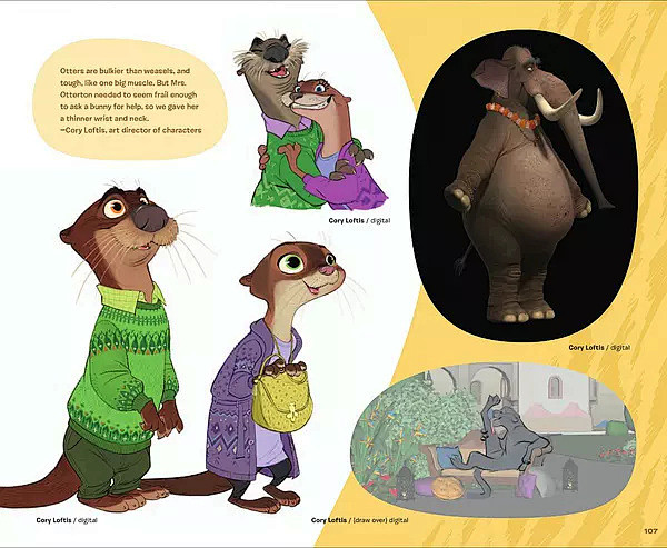 The Art Of Zootopia《...