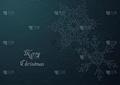 高雅,雪花,背景聚焦,传统,请柬,事件,贺卡,暗色,波兰