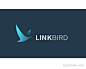 Linkbird链接鸟标志设计欣赏_LOGO大师官网|高端LOGO设计定制及品牌创建平台