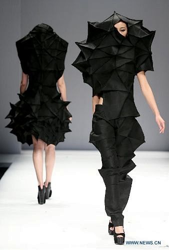 Origami Fashion - dr...