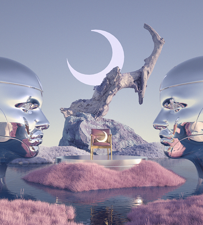 c4d dream moon octan...