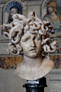 Medusa by Gian Lorenzo Bernini