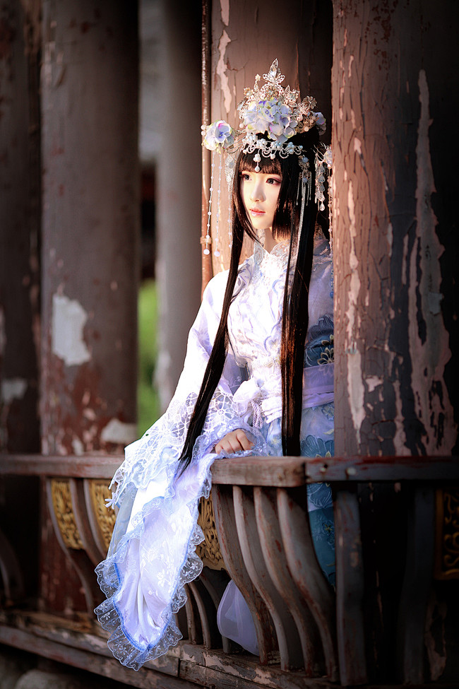 小姿的cosplay正片华胥引君拂半次元发现你身边的同好