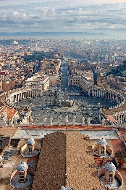 Saint Peter's Square...