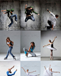 舞蹈姿势动作图集3700张 古典芭蕾现代街舞 人体动态参考素材7511-淘宝网