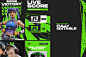 E - Sports Social Media Template