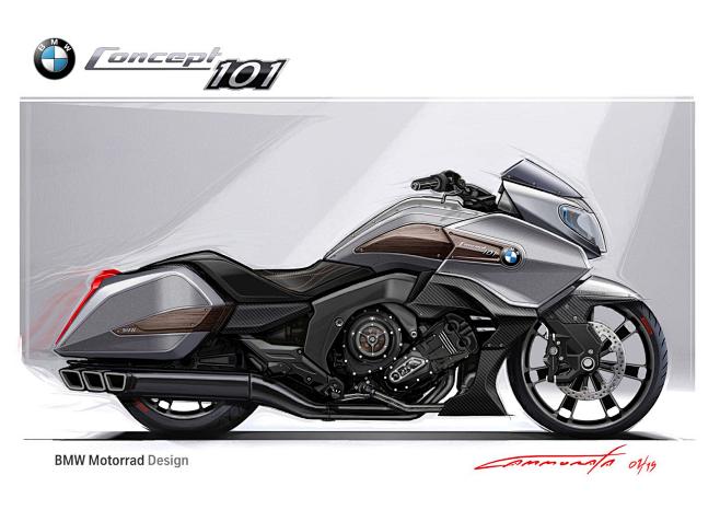 BMW Motorrad Concept...