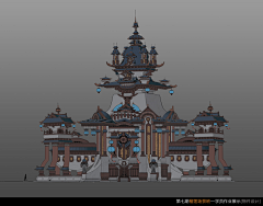 远烟凝翠采集到建筑绘画